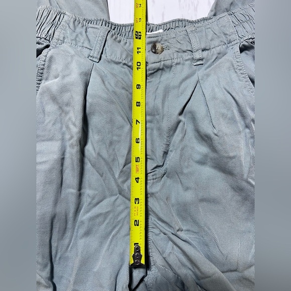 Madewell - Blue Trouser Pants - Picture 4 of 7